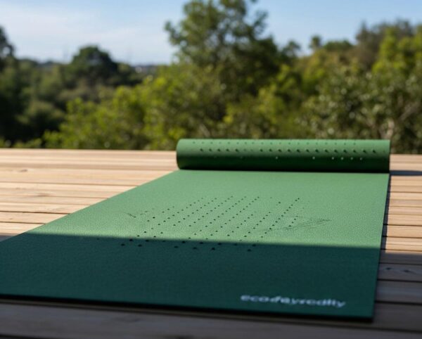 Yogamatte – sklisikker og miljøvennlig